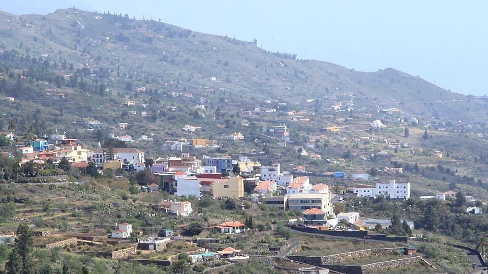 Vista de Tijarafe