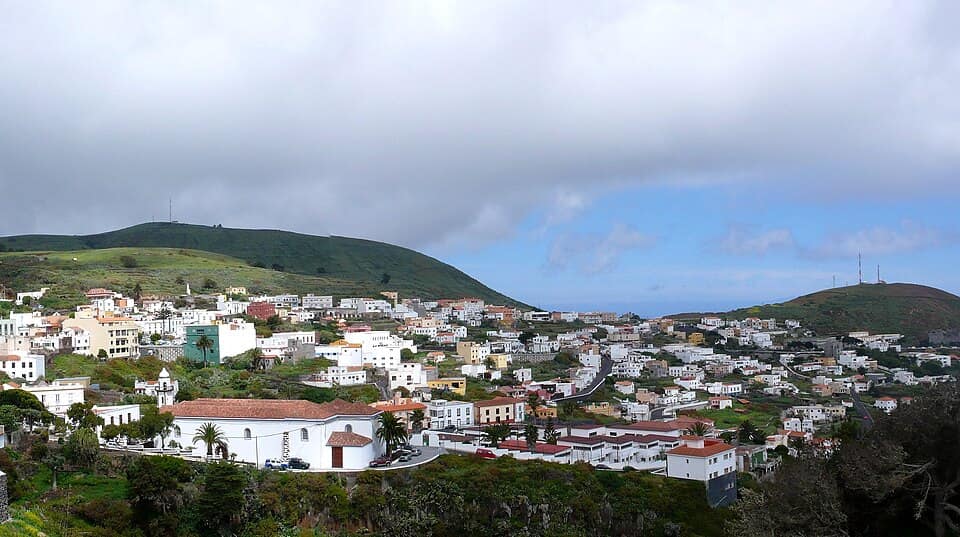 Vista de Valverde
