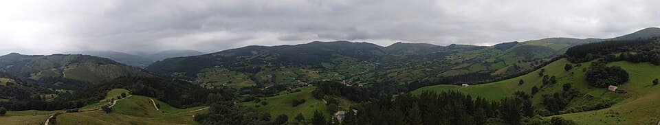 Vista de Anievas