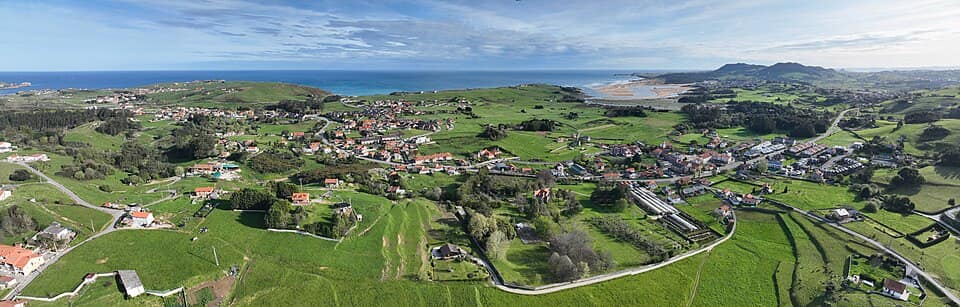 Vista de Miengo