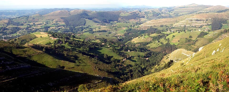 Vista de Riotuerto