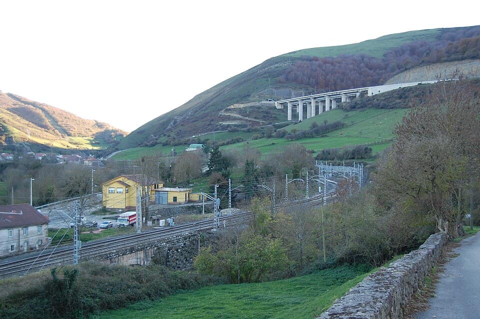 Vista de Santiurde de Reinosa