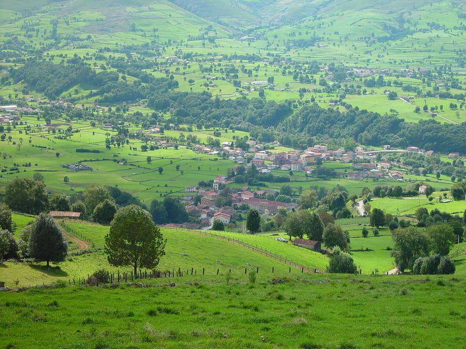 Vista de Villacarriedo