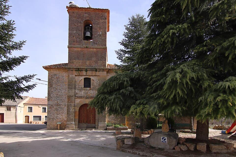 Vista de Adrada de Pirón