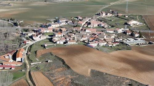 Vista de Aldealcorvo