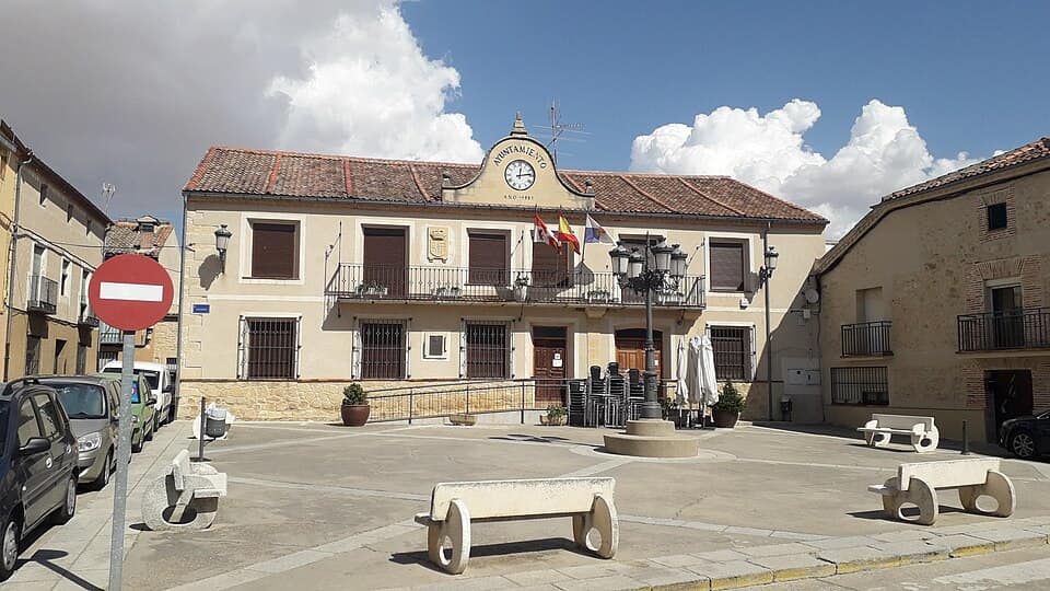Vista de Bernuy de Porreros