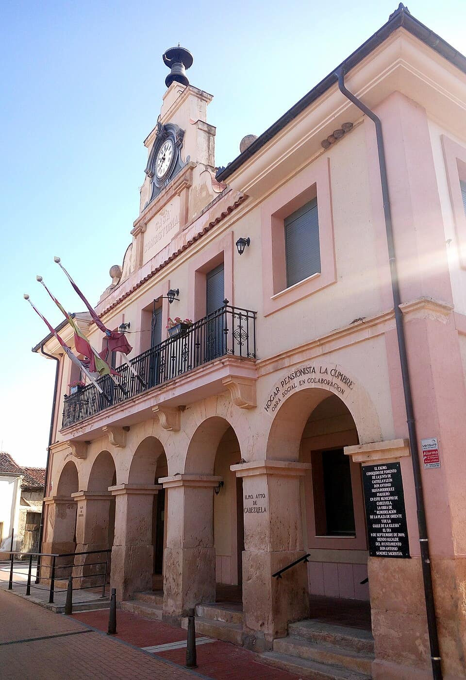 Vista de Cabezuela