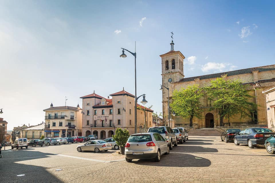 Vista de Cantalejo