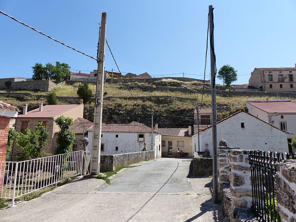 Vista de Castroserna de Abajo