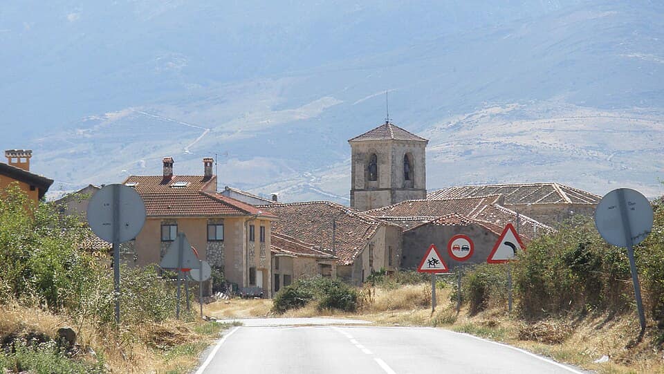 Vista de Cerezo de Arriba