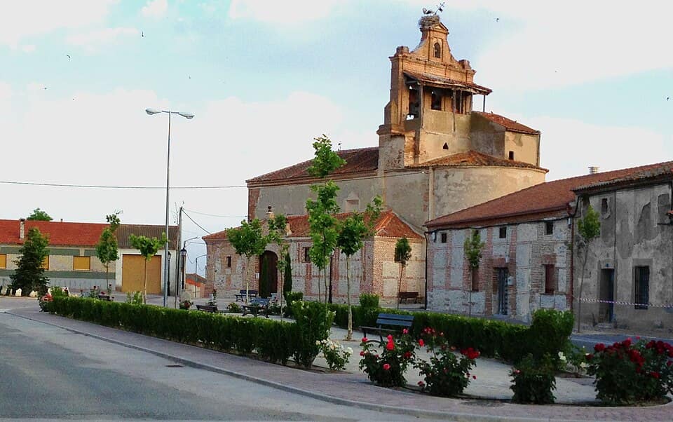 Vista de Martín Muñoz de la Dehesa