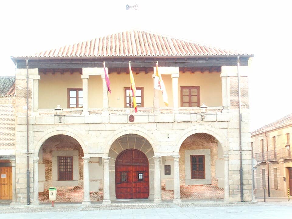Vista de Martín Muñoz de las Posadas