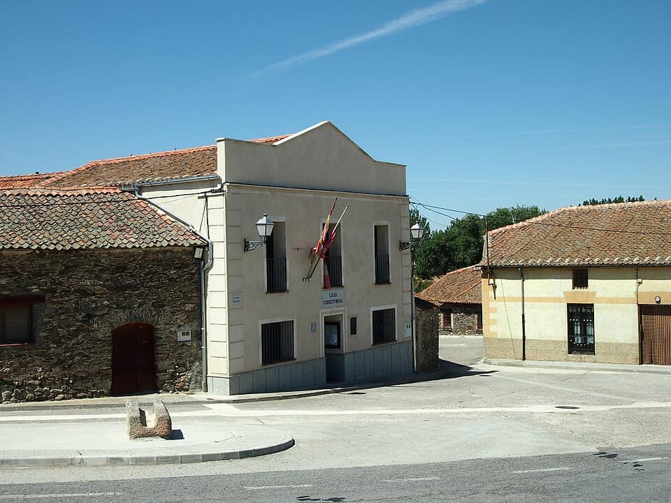 Vista de Ortigosa de Pestaño