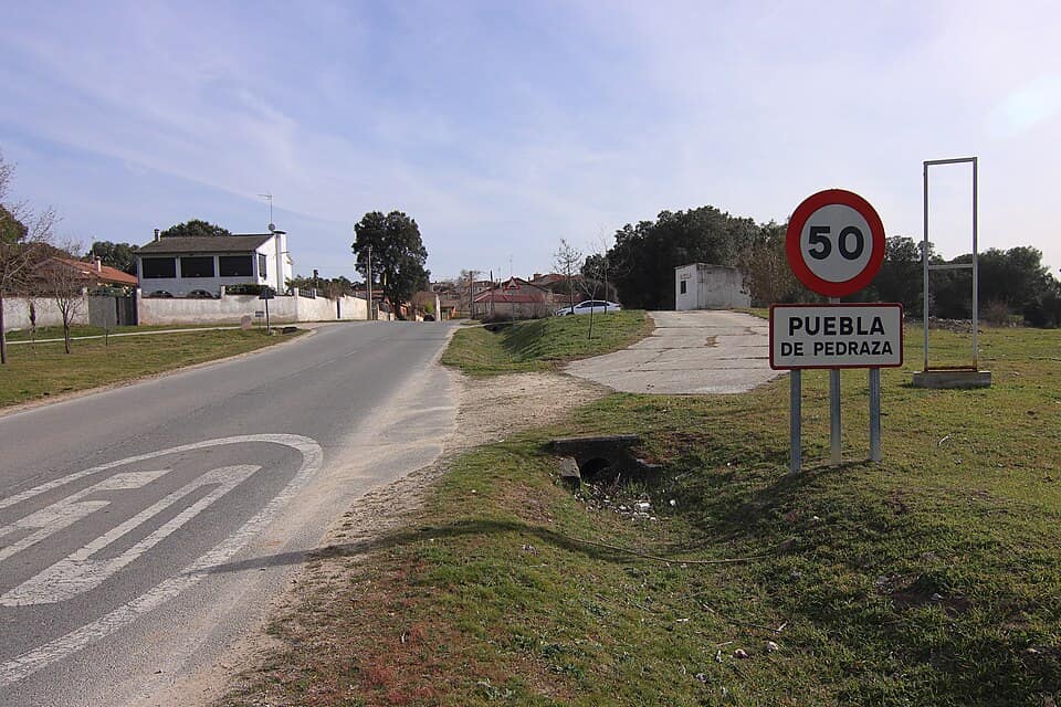 Vista de Puebla de Pedraza