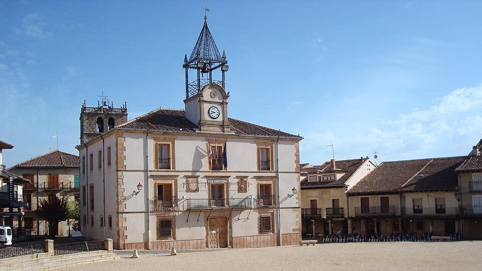 Vista de Riaza