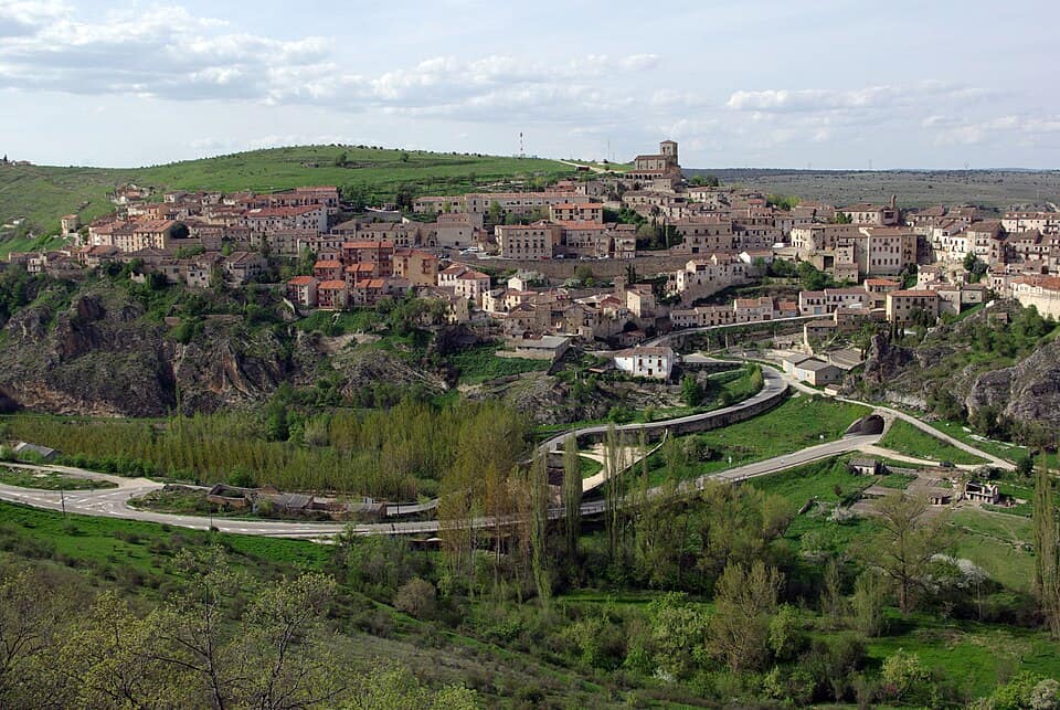 Vista de Sepúlveda