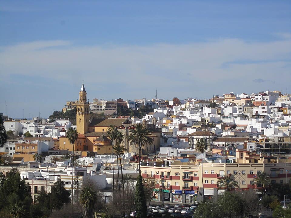 Vista de Alcalá de Guadaíra