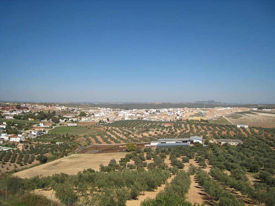 Vista de Casariche