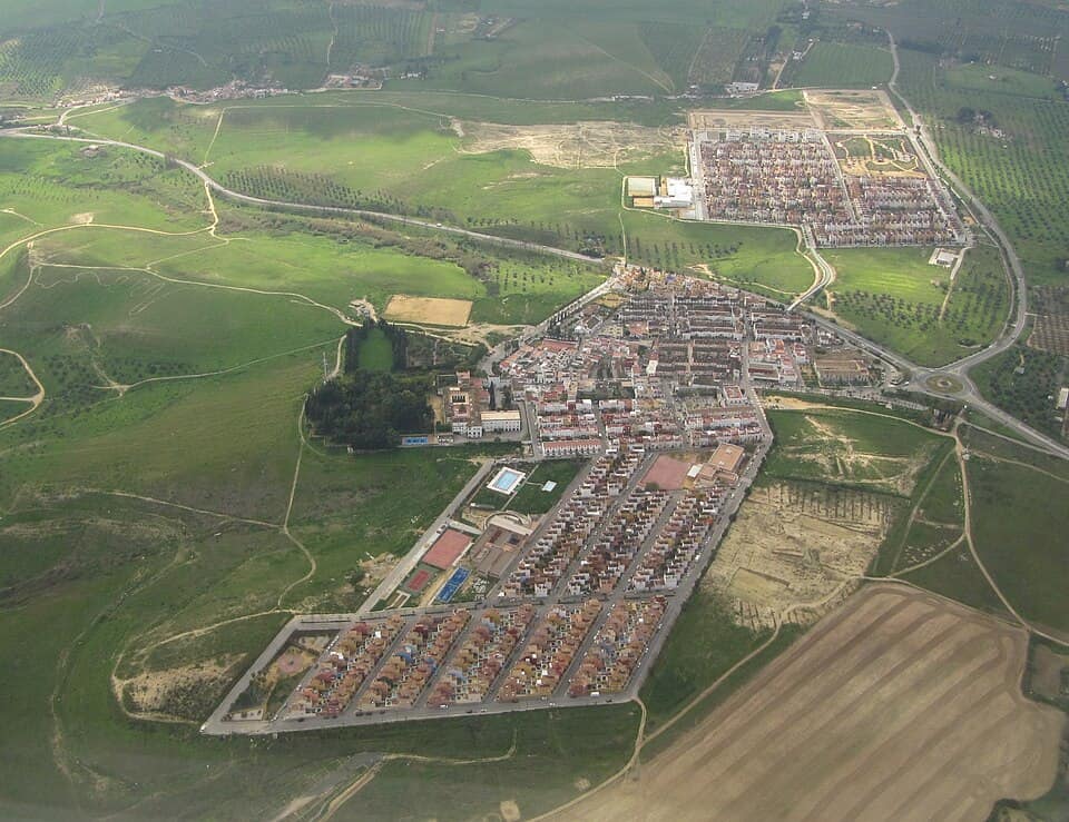 Vista de Castilleja de Guzmán