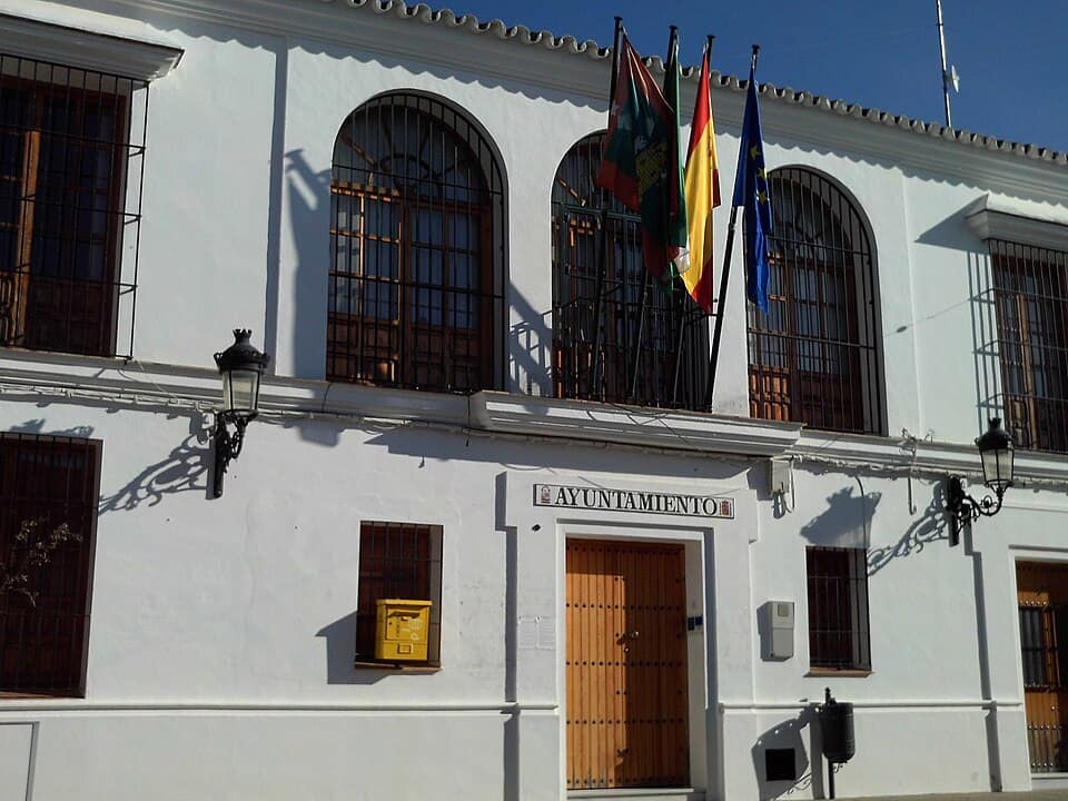 Vista de Castilleja del Campo