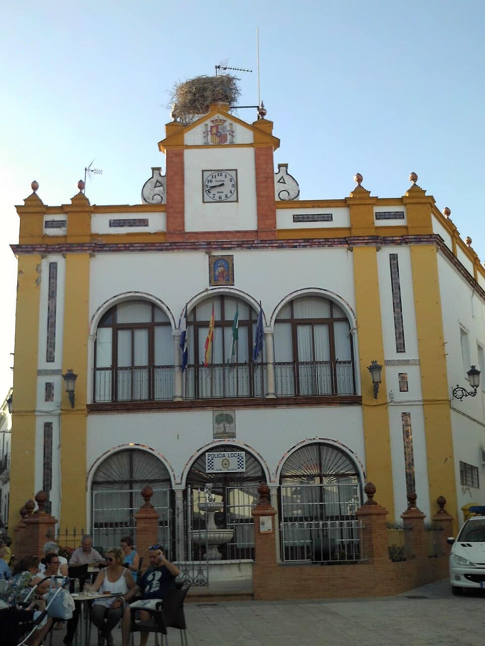 Vista de Huévar del Aljarafe