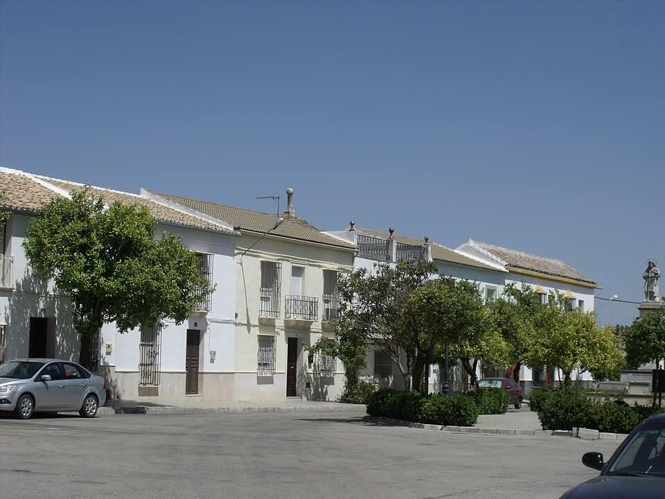 Vista de Lora de Estepa