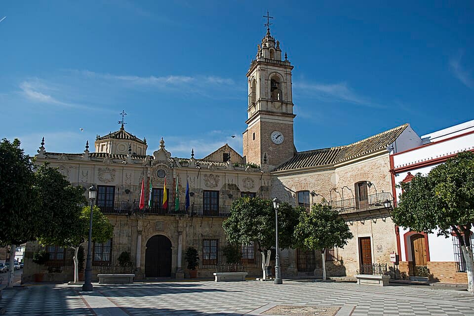 Vista de Lora del Río