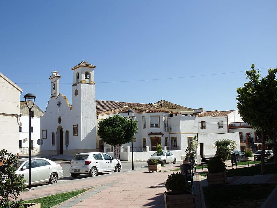 Vista de Martín de la Jara