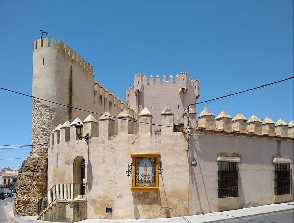 Vista de Los Molares