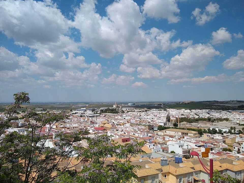 Vista de Morón de la Frontera