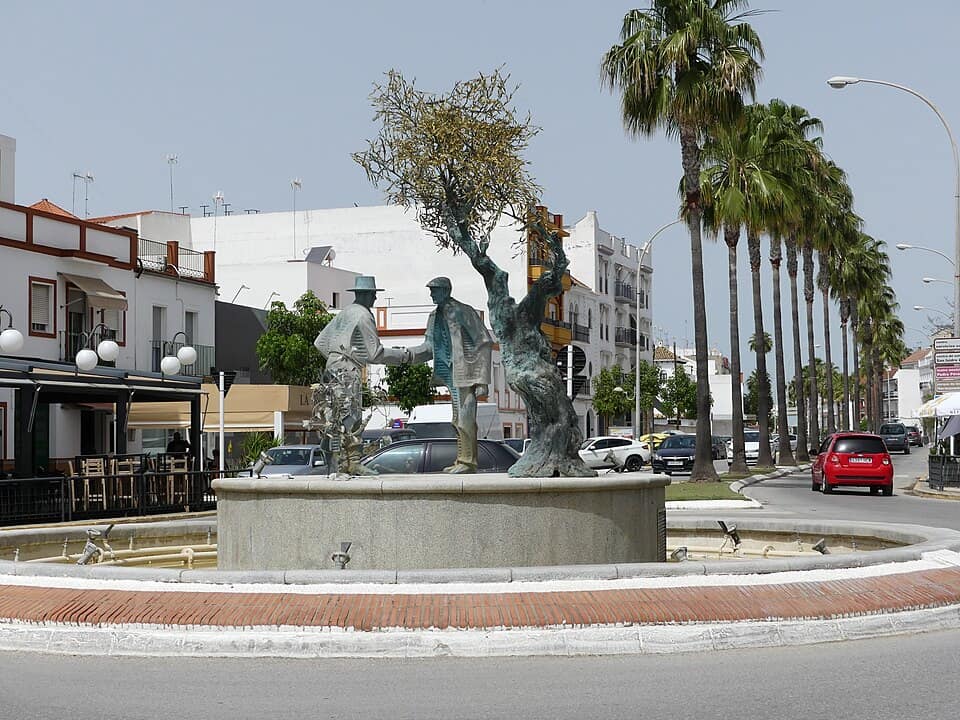 Vista de Los Palacios y Villafranca