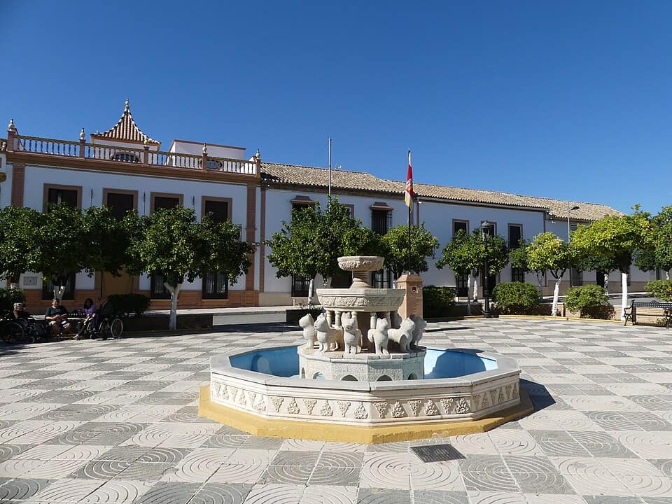 Vista de El Rubio