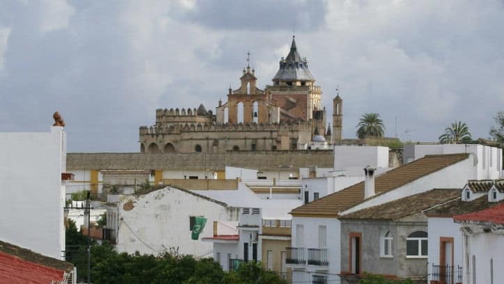 Vista de Santiponce