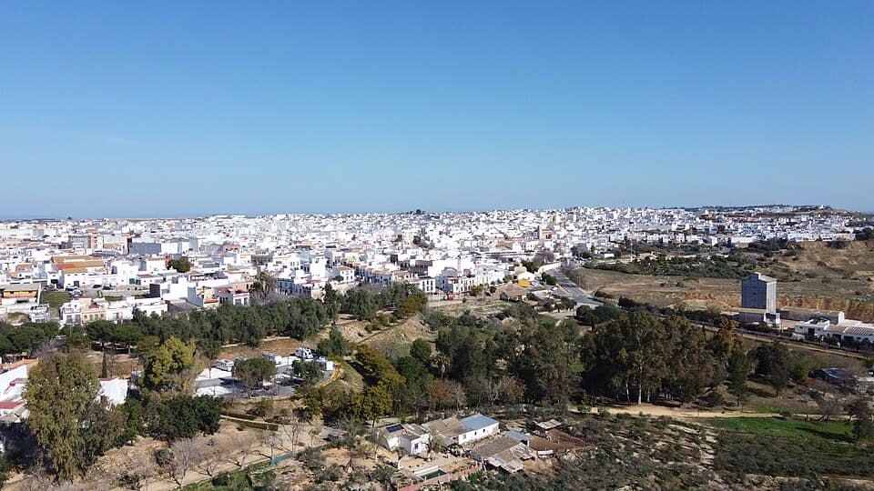 Vista de El Viso del Alcor