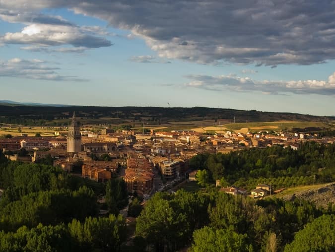 Vista de Burgo de Osma-Ciudad de Osma
