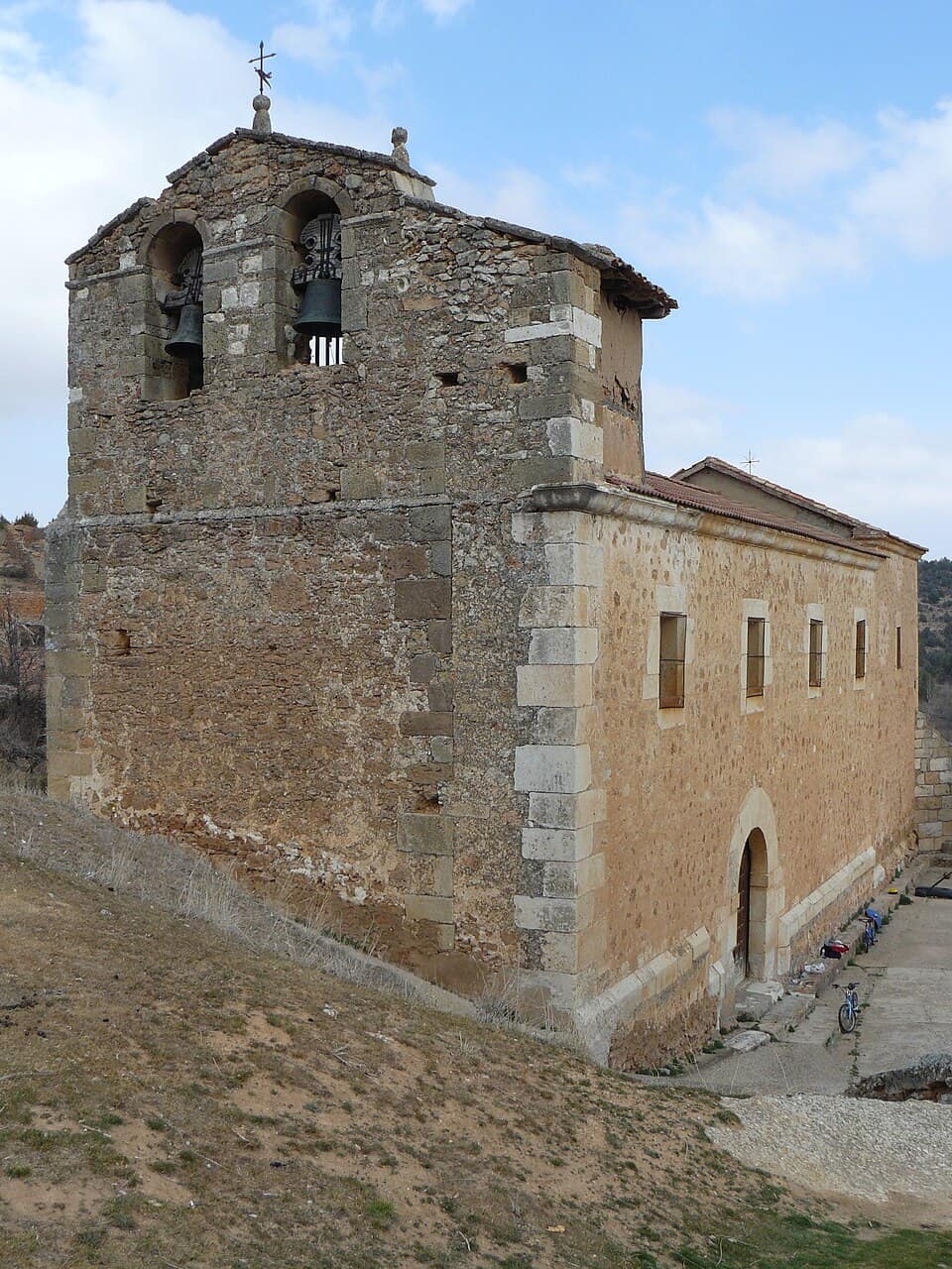 Vista de Carrascosa de Abajo