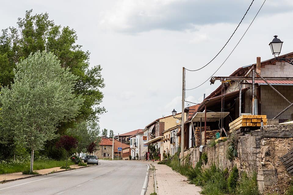 Vista de Casarejos