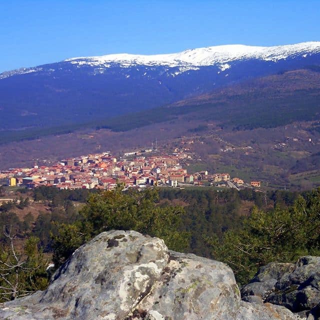 Vista de Covaleda