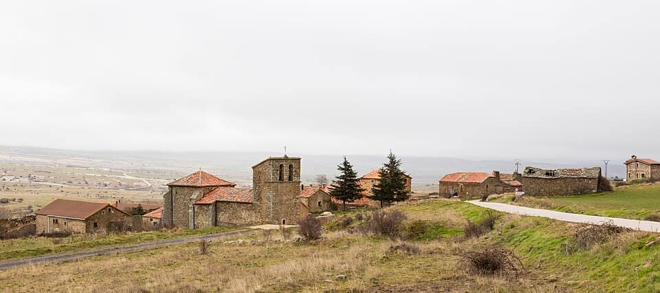Vista de Estepa de San Juan