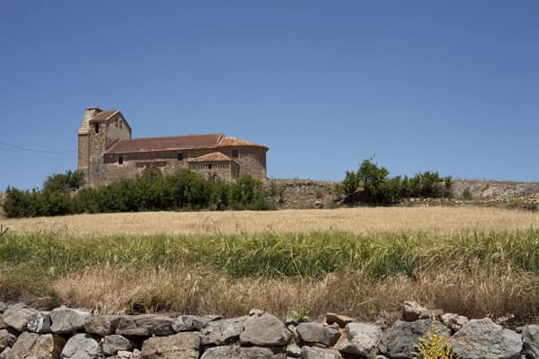 Vista de Fuentelsaz de Soria