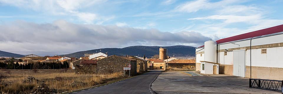 Vista de Hinojosa del Campo