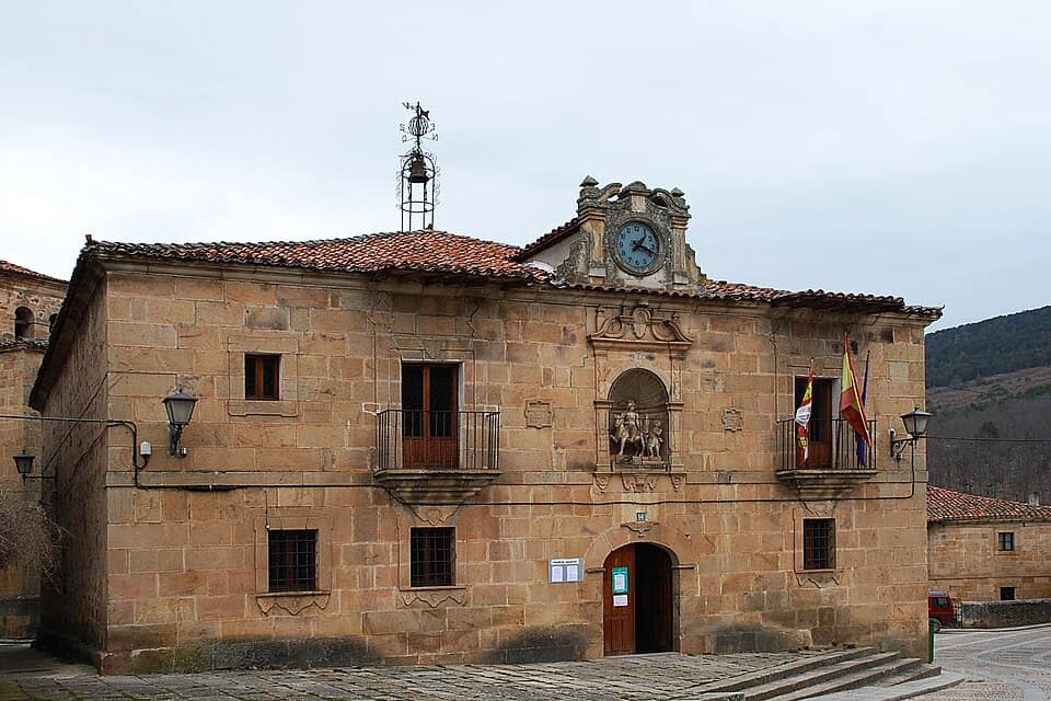 Vista de Molinos de Duero