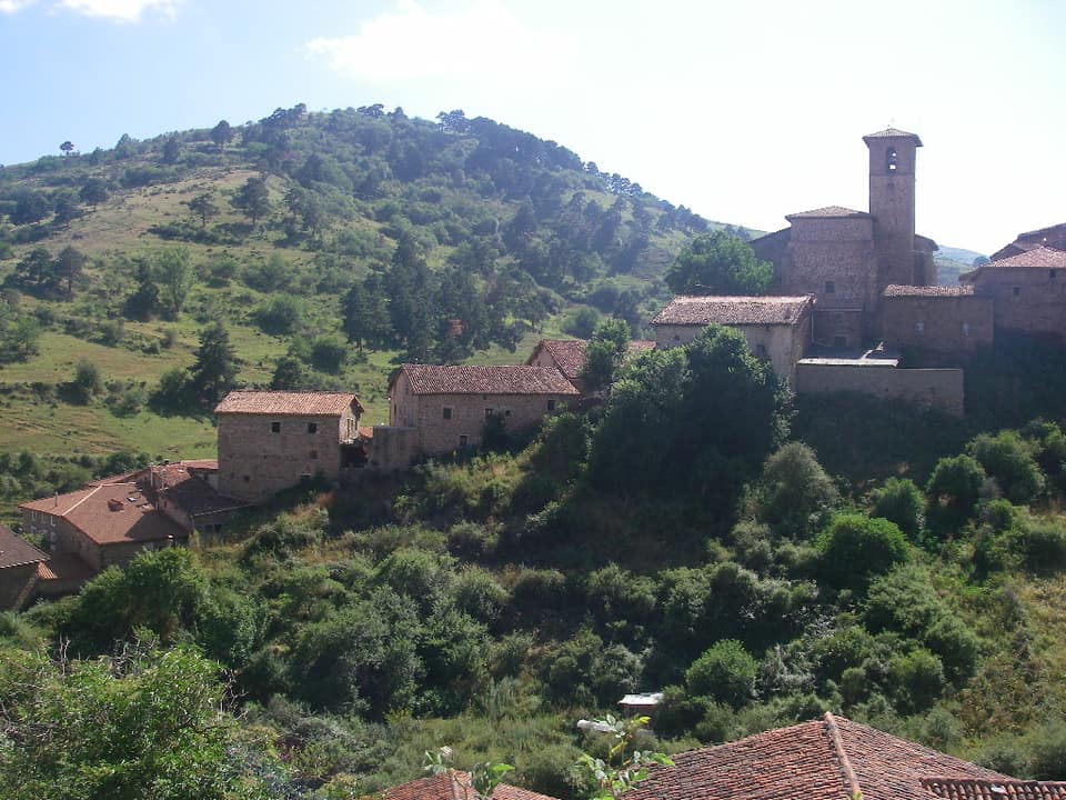 Vista de Montenegro de Cameros