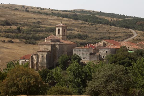 Vista de Oncala