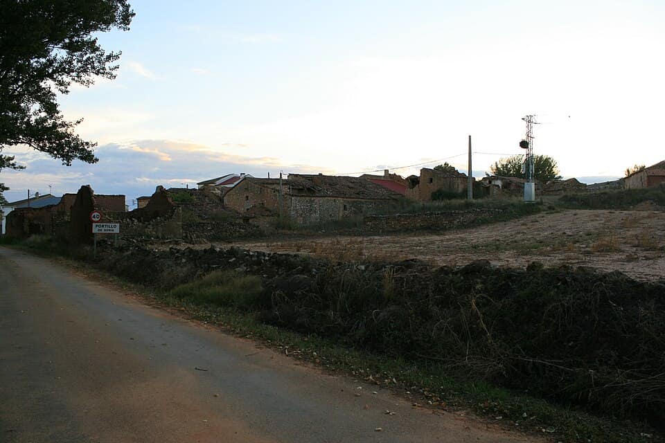 Vista de Portillo de Soria