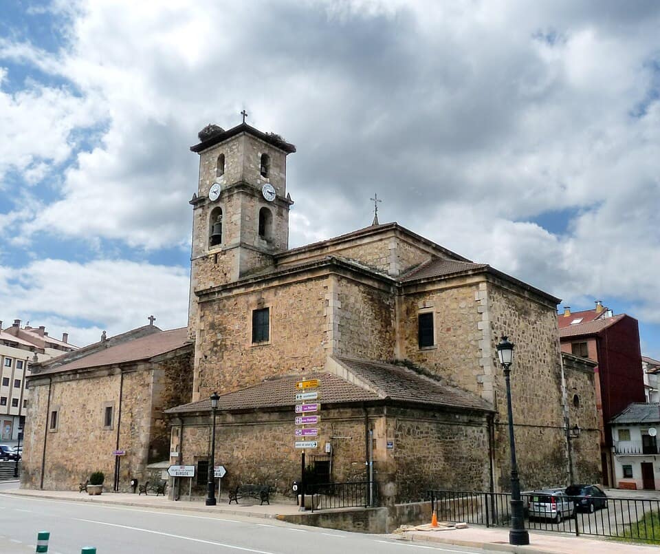 Vista de San Leonardo de Yagüe