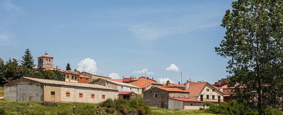 Vista de Santa María de las Hoyas