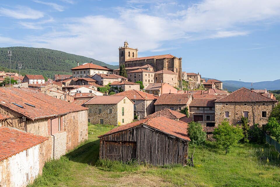 Vista de Vinuesa