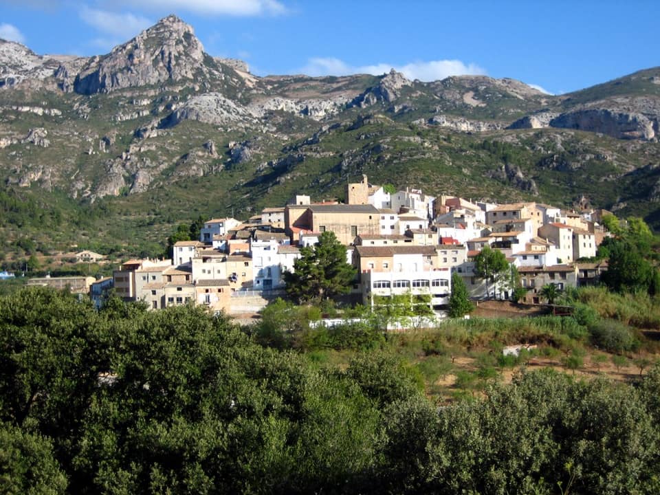 Vista de Alfara de Carles