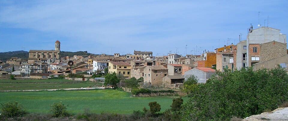 Vista de Blancafort